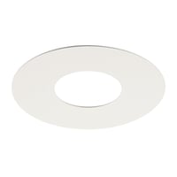 NUMINOS XS inbouwframe rond 160/70mm wit