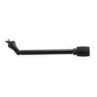 Flex. Plafondh. schuine plafonds EASYTEC II zwart