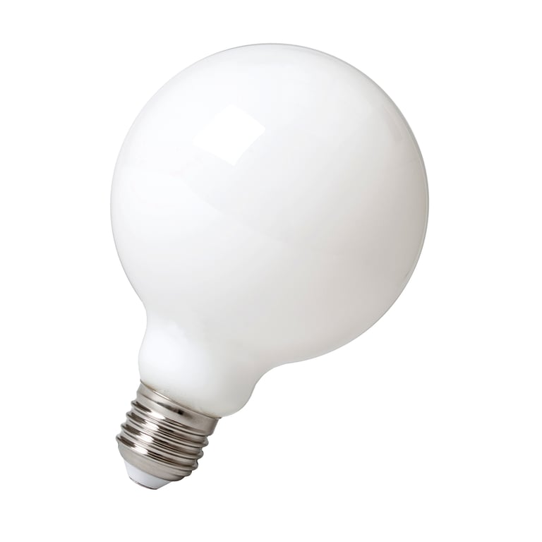 Calex LED volglas LangFilament Globelamp 220-240V 9W 1055lm E27 G95, S