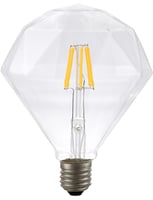 LED E27 Fila Diamond 120x156 230V 400Lm 5.5W 922 AC Clear Di