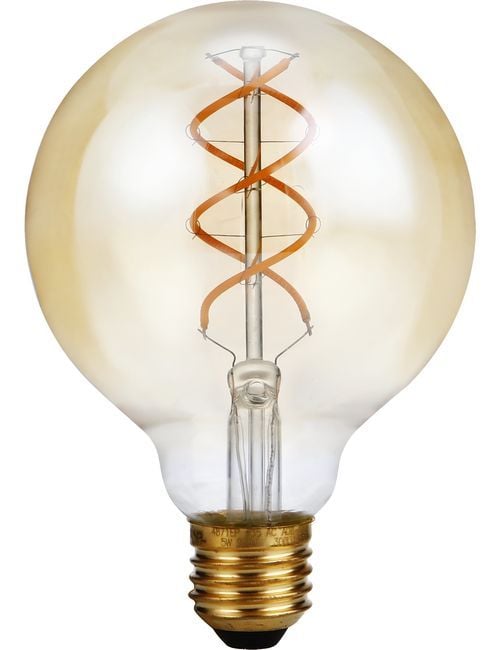 LED E27 Fila FleX DH Globe G95x135 230V 300Lm 5W 920 AC Gold Dim