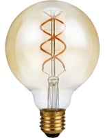 LED E27 Fila FleX DH Globe G95x135 230V 300Lm 5W 920 AC Gold Dim