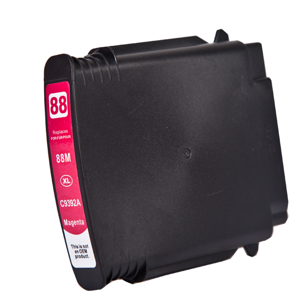 HP 88XL (C9392A) M inktcartridge magenta hoge capaciteit huismerk