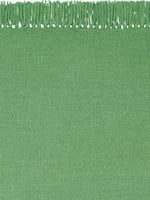 Kvadrat vloerkleed Kelim Coloured Fringes Groen C1414