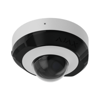AJAX - DomeCam Mini - 8Mp - 2.8mm - Wit