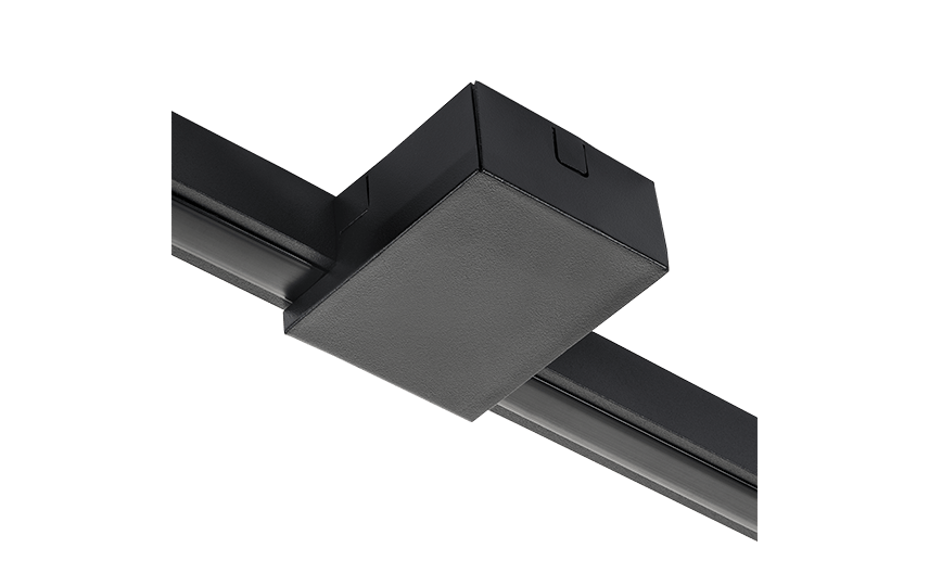 Zip 230V verplaatsbare voeding mat zwart
