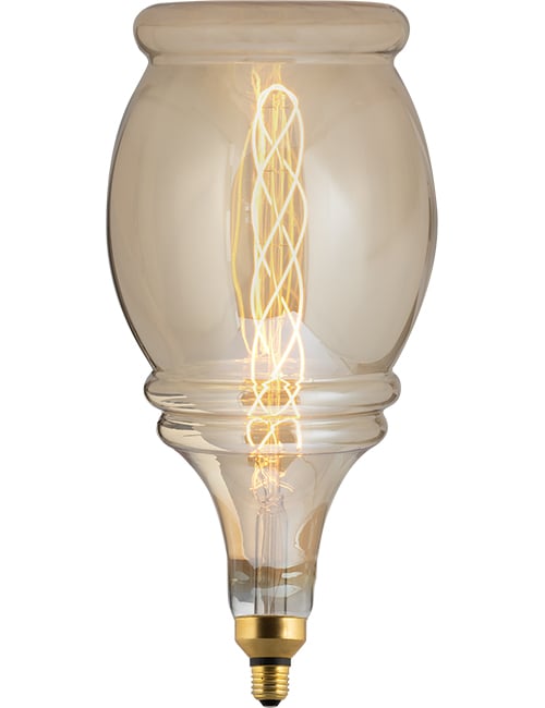 LED E27 Fila XXL FleX Bell 225x480 230V 250Lm 6W 920 AC Gold