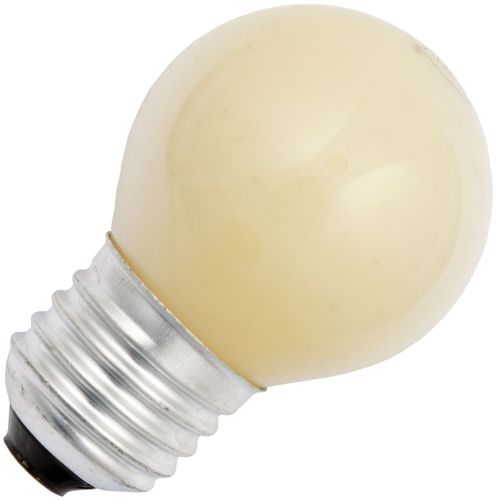 Masterlight - Gloeilamp kogel 15W E27 geel S419951471