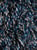 Hoogpolig vloerkleed Aliza 45 Blauw