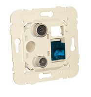 Efapel Wcd R-Tv-Rj45 Cat 6A Utp Multimedia F/Star Connector