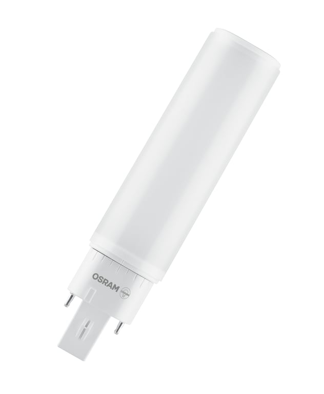 OSRAM DULUX® D LED EM & AC MAINS 6 W/3000K 100 mm (CS à 1 PCE)