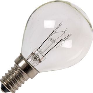 Masterlight - Gloeilamp Kogel 60W E14 helder S147284100