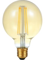 LED E27 Fila Globe G95x135 230V 500Lm 5.5W 920 AC Gold Dim