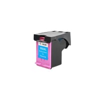 HP 302XL (F6U67AE) CMY inktcartridge color hoge capaciteit huismerk - met inktlevels