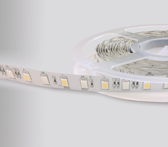LED strip BRONZE IP20, 24Vdc, RGB-XXWW (2400K)