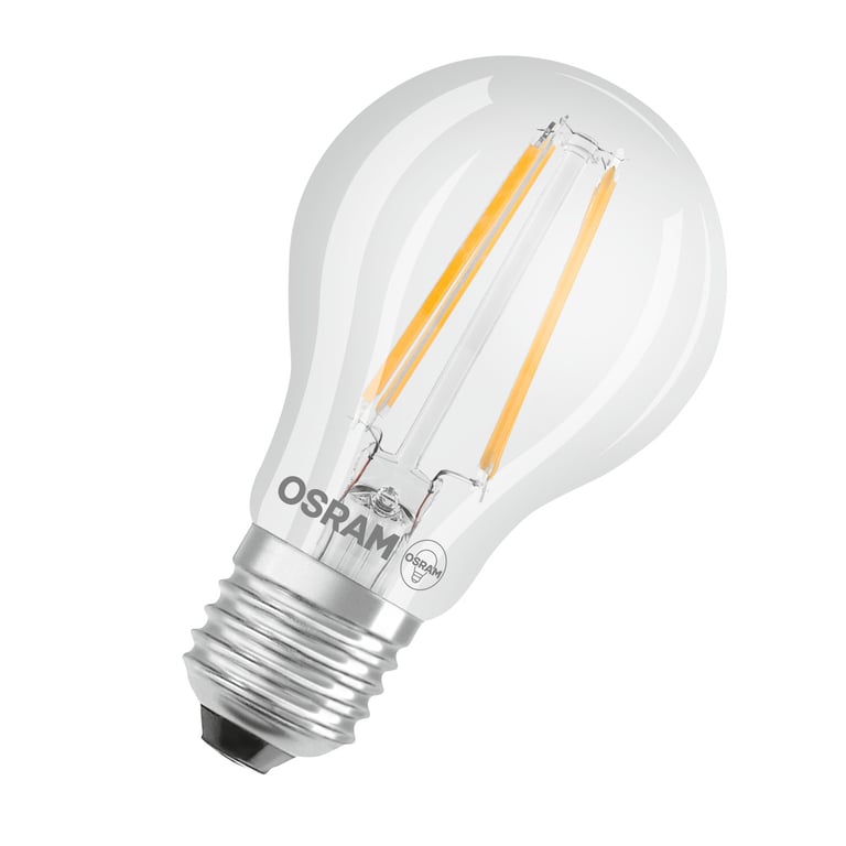LED Retrofit CLASSIC A 60 CL 7 W/2700K E27 FIL (CS à 1 PCE)