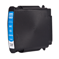 HP 88XL (C9391A) C inktcartridge cyaan hoge capaciteit huismerk