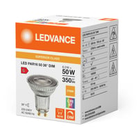 LED PAR16 DIM S 6W 927 GU10