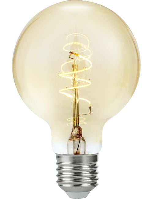 LED E27 Slim Flex Fila Globe G80x120 230V 470Lm 4.2W 922 AC