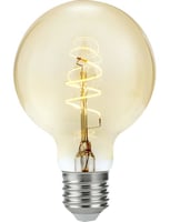 LED E27 Slim Flex Fila Globe G80x120 230V 470Lm 4.2W 922 AC