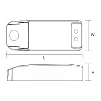 LED Voeding | 350mA | 9 Watt | Triac Dimbaar