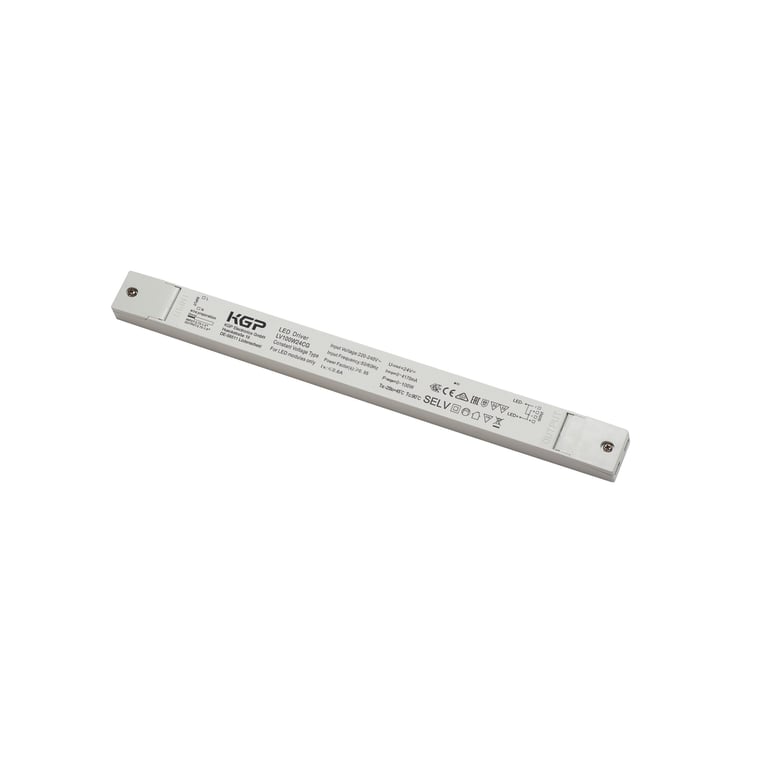 LED-voeding 100W 24V wit