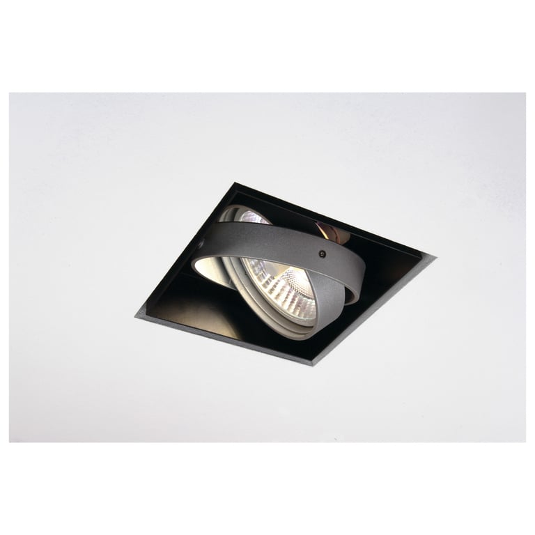 AIXLIGHT PRO 1 FRAMELESS zwart inbouwframe