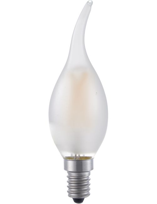 LED E14 Fila Tip Candle C35x120 230V 320Lm 4W 925 AC Frosted
