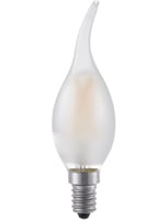 LED E14 Fila Tip Candle C35x120 230V 320Lm 4W 925 AC Frosted