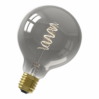 Calex LED Flex Filament Globelamp G95 220-240V 4W E27 136lm 1800K Tita