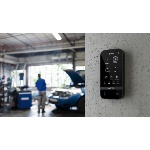 AJAX - KeyPad TouchScreen - Zwart