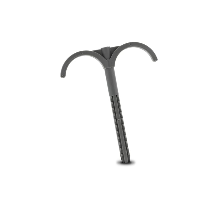 MEPAC KBC DZL 23-35mm - MEPAC Kabelbuisclip, tweevoudig, 25-35mm buis