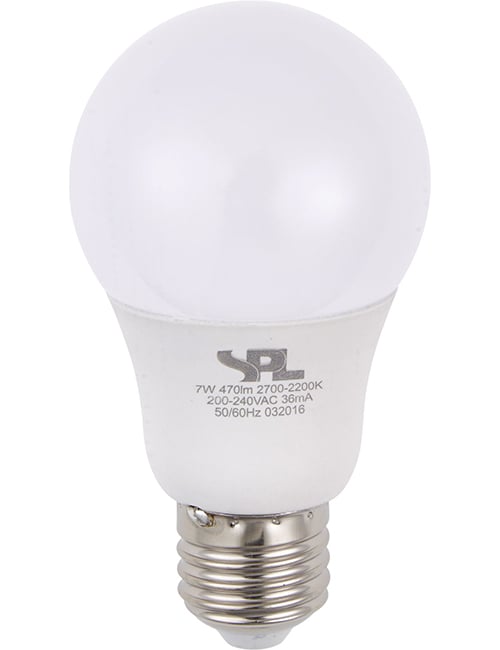 Masterlight - LED E27 DTW GLS A60x108 230V 470Lm 7W 920-927 270° AC Opal D SL276047001