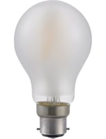 LED Ba22d Fila GLS A60x105 230V 400Lm 5.5W 925 AC Frosted Di