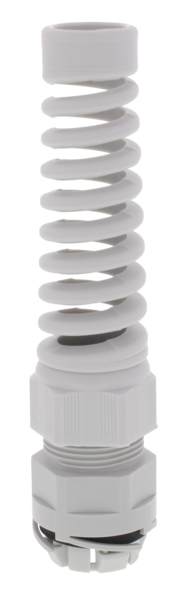 Push-in kabelwartel polyam IP68 M25, knikbesch. doorlaat  9-17mm grijs