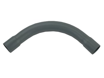 PVC Elektrobocht 90° GR 2