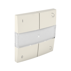 Efapel Afdekschakelaar Tbv Dimmer 21218 Creme