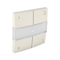 Efapel Afdekschakelaar Tbv Dimmer 21218 Creme