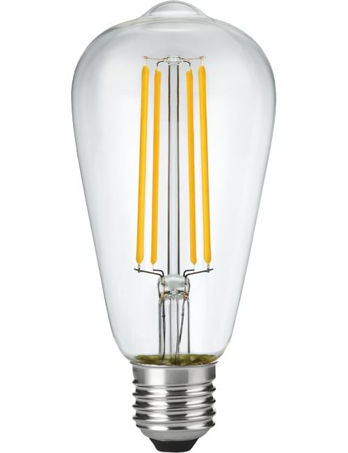 LED E27 Fila Rustika ST64x140 230V 320Lm 4.5W 922 AC Clear D