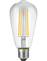 LED E27 Fila Rustika ST64x140 230V 320Lm 4.5W 922 AC Clear D