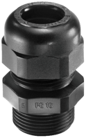 Wiska SKV7/9 wartel PG7 zwart