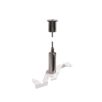 3 m staalkabel pendelophanging, 48V TRACK, wit