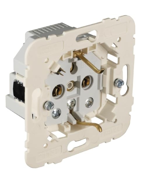 Efapel Inbouw Wandcontactdoos + RA Inbouw 1V Steekcontacten + USB A+C