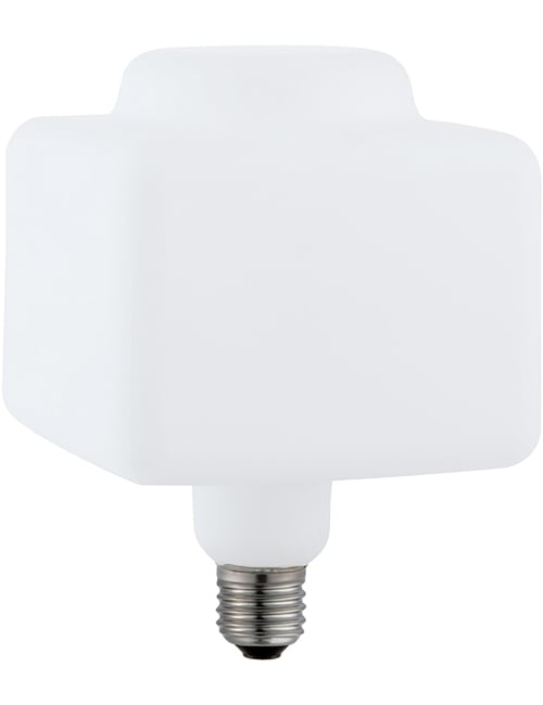 LED E27 Fila XXL TS125x173 230V 550Lm 6W 925 AC Matt White D