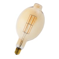 Calex LED Full Glass LongFilament Colosseum 220-240V 11W E40 1100lm  BT180, Gold 2100K Dimmable, energy label A+