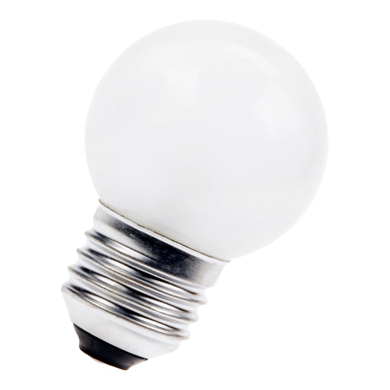 Calex LED Ball-lamp 240V 1W 12lm E27 Cool White 4000K