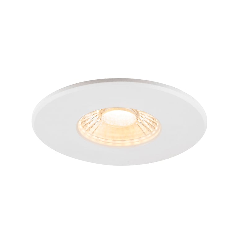 UNIVERSAL DOWNLIGHT afdekkap, voor Downlight IP65, rond, wit