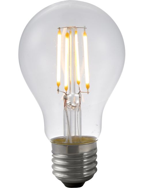LED E27 Fila GLS A60x105 230V 250Lm 4W 922 AC Clear Dim