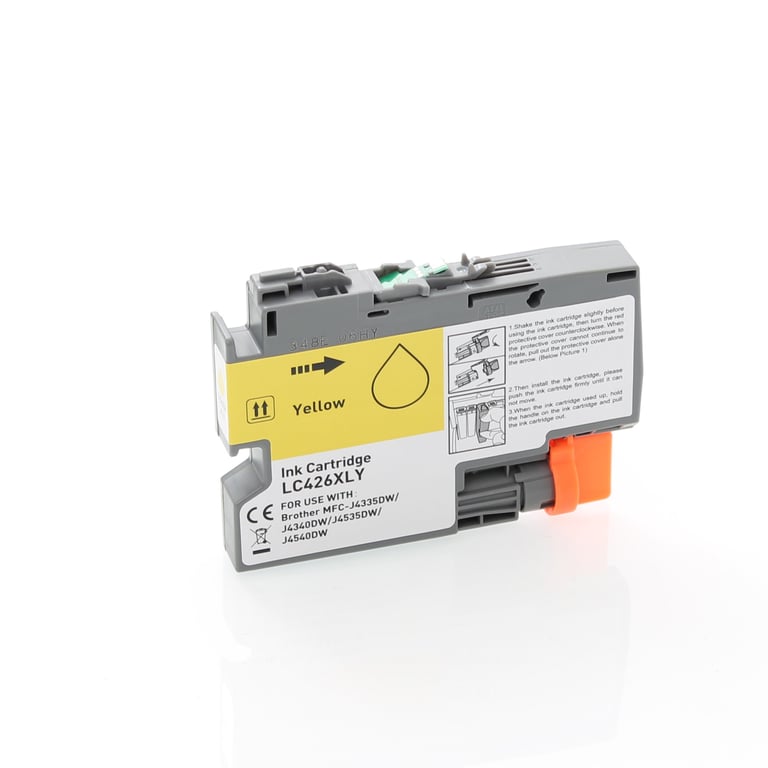 Brother LC-426 Y inktcartridge yellow standaard capaciteit huismerk