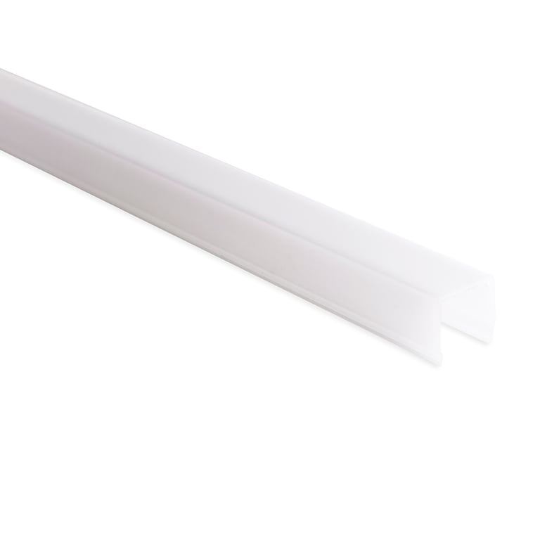 liniLED AER-COV40DIF1M-H - liniLED® Aeris afdekkap, 40mm, hoog, diffuu